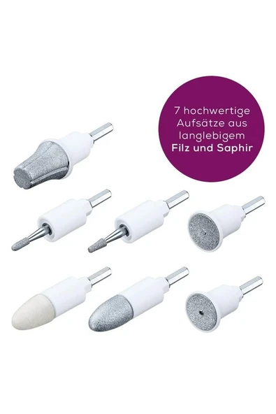 Beurer Mp 41 Manikür Pedikür Aleti Yedek Seti ürün görseli 1