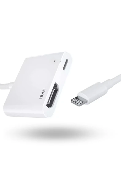 Büro Ev Ofis Cihazları için Ios-Hdmı Digital Av Adaptör ürün görseli 1