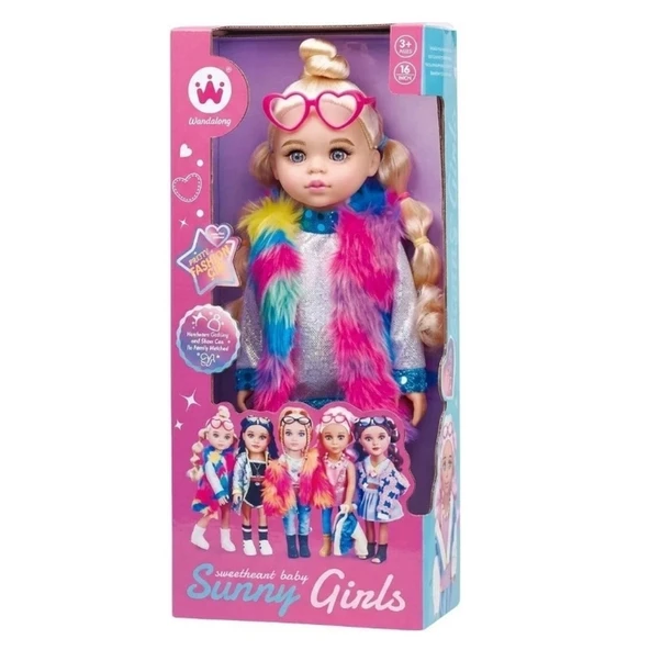 Tatlı Moda Oyuncak Bebeği - Resim 2