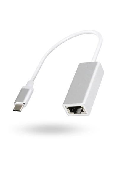 Büro Ev Ofis Cihazları için UsbC Ethernet Metal Çevirici ürün görseli 1