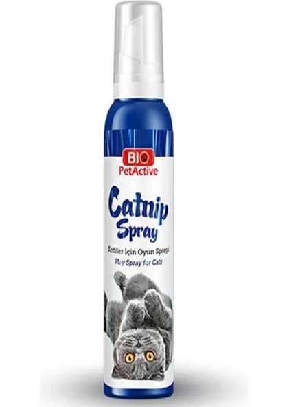 Bio PetActive Bio Pet Active Catnip Spray Kedi Oyun Spreyi 100 ml ürün görseli 1