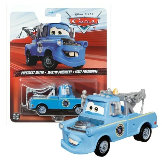 Nadir Disney Pixar Cars Tekli Karakter Araçlar President Mater ürün görseli 1