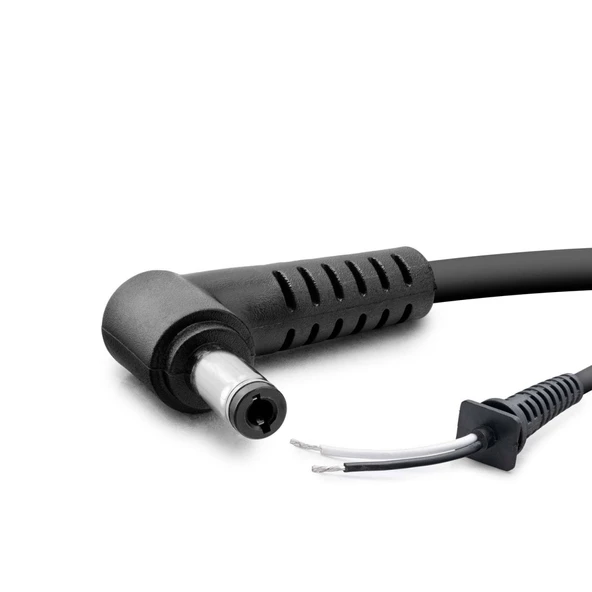 Notebook Adaptör Kablosu 5.5*2.5 L Tip Asus/- 120W-150W 1.2M Siyah HDX5563 ürün görseli 1