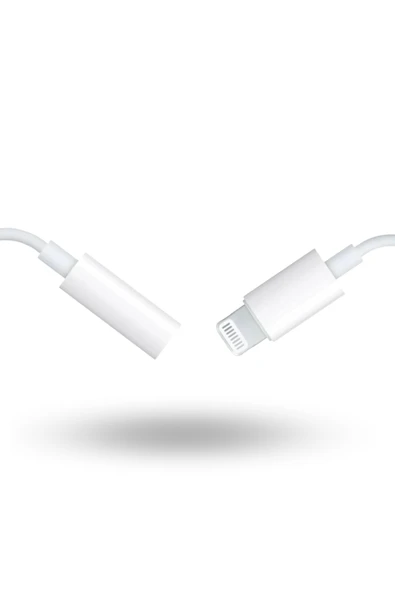 Büro Ev Ofis Cihazları için Ios Lightning -Aux Çevirici ürün görseli 1