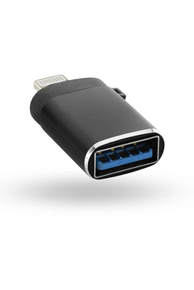 Büro Ev Ofis Network Dönüştürücü için Siyah Lıghtnıng To Usb3.0 F Çevirici ürün görseli 1