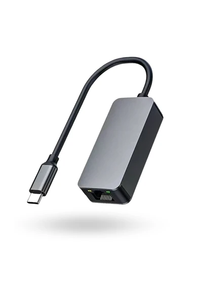 Büro Ev Ofis Cihazları için 2,5G UsbC-Gen1 Ethernet Çevirici ürün görseli 1