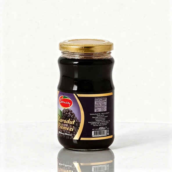 Şenay Karadut Pekmezi 450 G - Resim 4