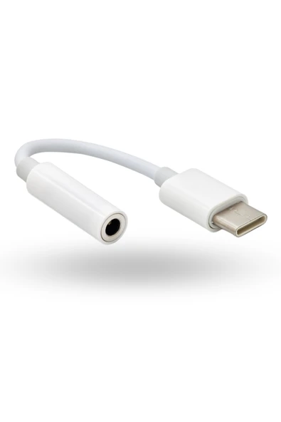 Büro Ev Ofis Network Dönüştürücü için Beyaz Type-C To 3.5MM F Çevirici ürün görseli 1