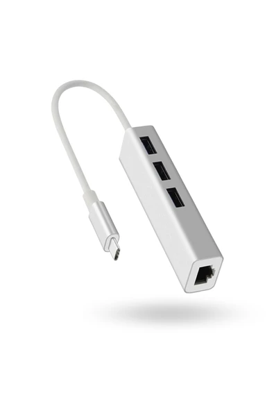 Büro Ev Ofis Cihazları için Usb3.0-Gigabit Ethernet MacPc Çevirici ürün görseli 1