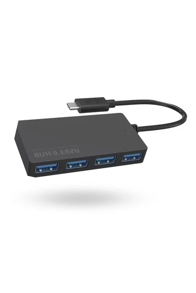 Büro Ev Ofis Cihazları için Siyah UsbC-Usb3.0 Çevirici ürün görseli 1