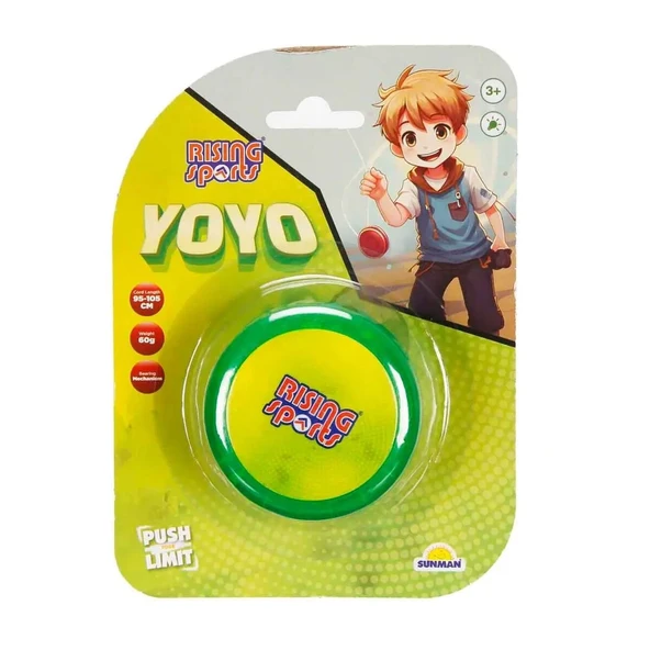 5356 SUN-RST-RSP-YOYO 6CM 4R KRTL ürün görseli 1
