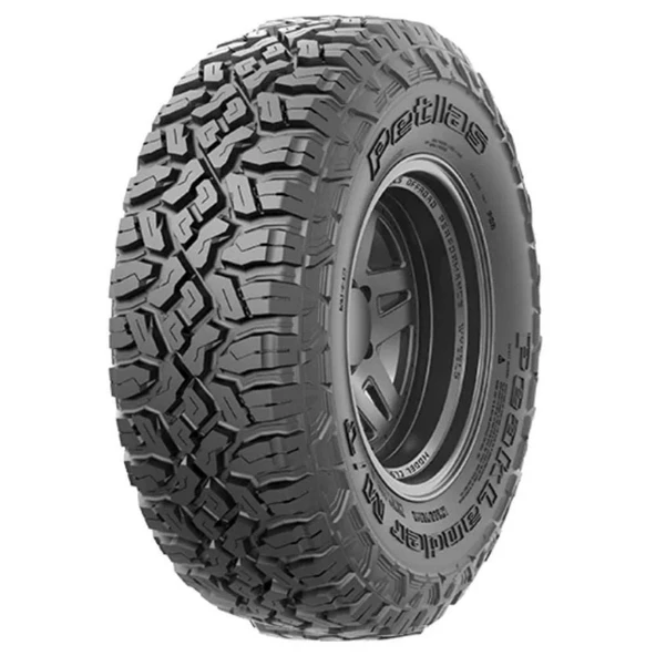 Petlas Peaklander M/T 285/70R17 121/118Q LT LRE (4 Mevsim) (2026) ürün görseli 1