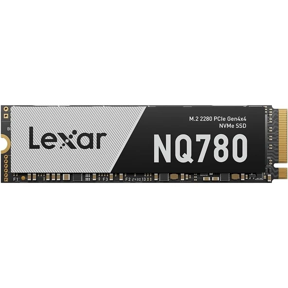 LEXAR NQ780 1TB 6500/2500MB/s NVMe 2280 LNQ780X001T-RNNNG SSD ürün görseli 1