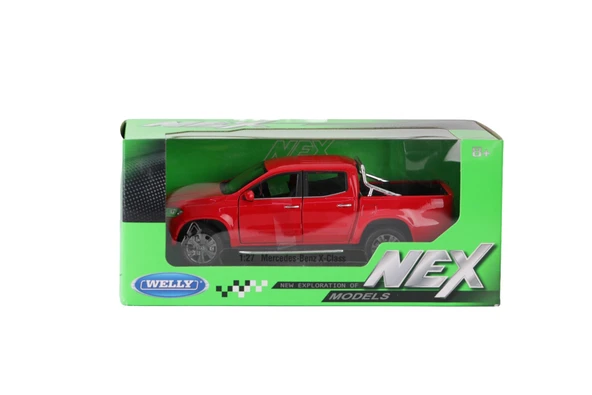 24100 WELLY DIECAST 1 24 MERCEDES-BENZ 12 ürün görseli 1