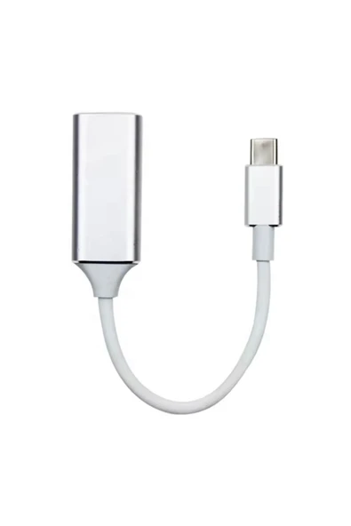 Büro Ev Ofis Cihazları için TypeC 4K 30HZ HDMI Adaptör Dönüştürücü Kablo ürün görseli 1