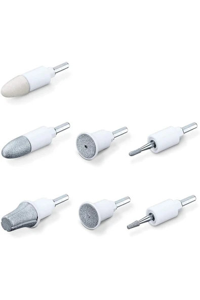 Beurer Mp 42/44 Manikür Pedikür Yedek Seti 7'li ürün görseli 1