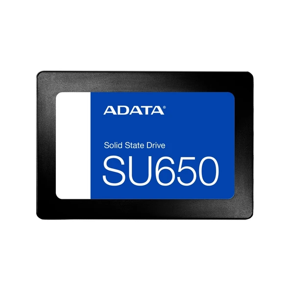 ADATA SU650 2TB 520/450MB/s 2.5" SATA3 SSD ASU650SS-2TT-R 3D-NAND ürün görseli 1