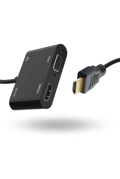 Büro Ev Ofis Cihazları için Hdmı Vga Av Pd Hdtv Aparat ürün görseli 1