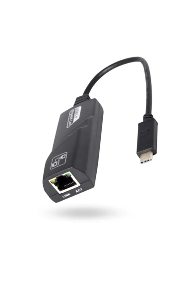 Büro Ev Ofis Cihazları için Usb3.0-UsbC Ethernet Çevirici ürün görseli 1