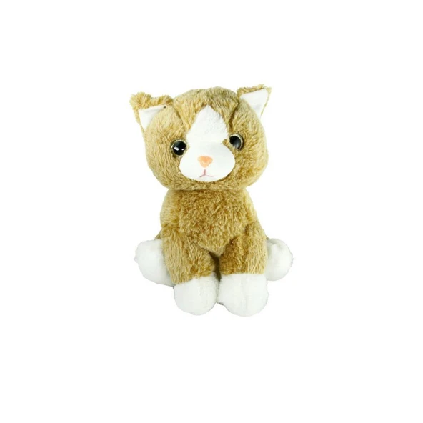 PB31184-22 Peluş Oturan Kedi 23 cm -Vardem ürün görseli 1