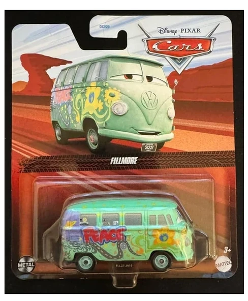 Disney Pixar Cars Fillmore ürün görseli 1