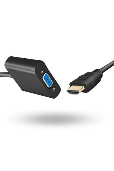 Büro Ev Ofis Cihazları için Hdmı-Vga Çevirici Power Aparat ürün görseli 1