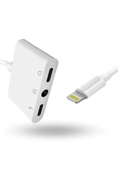 Büro Ev Ofis Cihazları için Ios-3HUB Audio Adaptör ürün görseli 1