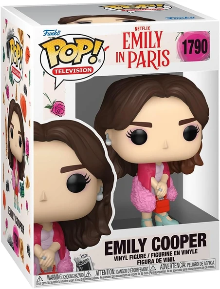 Funko Pop Television: Emily In Paris - Emily Cooper, Oyuncak Figür ürün görseli 1