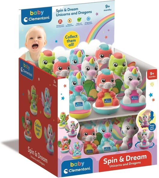 Clementoni Baby Clementoni Dönen Hareketli Kanatlar ürün görseli 1