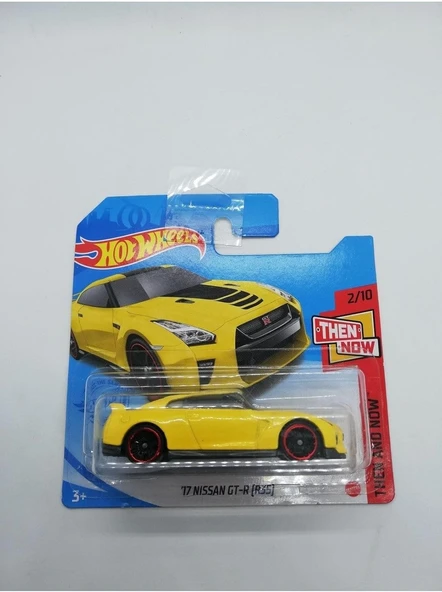 Hot Wheels 17 Nissan Gt-R [R35], Oyuncak Araba ürün görseli 1