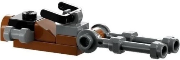 Lego Mikro Yapılar - Star Wars (Day 18) - Speeder Bike 5702018517503 ürün görseli 1