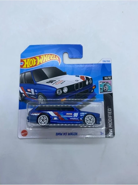 Hot Wheels Bmw M3 Wagon *E30, Oyuncak Araba ürün görseli 1
