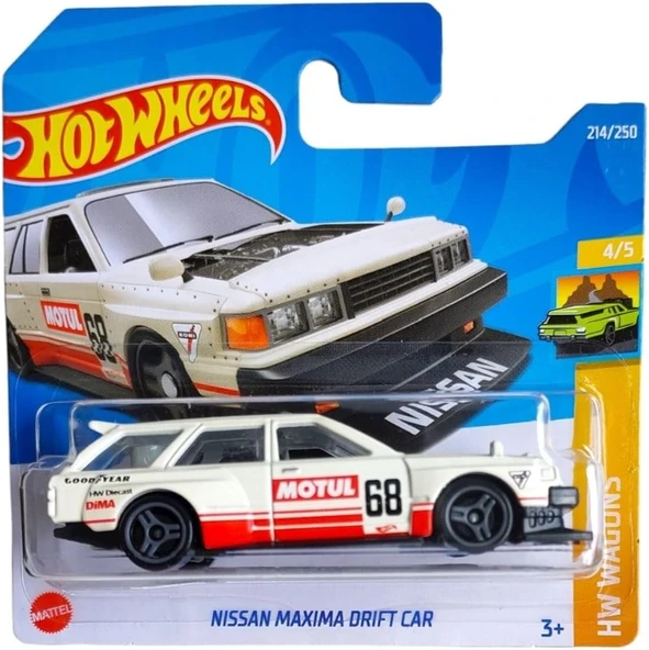 Hot Wheels Nissan Maxima Drift Car 5785-Hct17, Oyuncak Araba ürün görseli 1