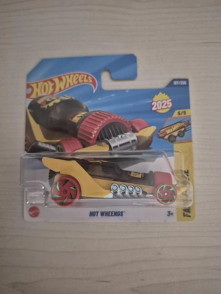Tekli Arabalar Hotwheels Wheengs Jbc02 (Fast Foodie) ürün görseli 1