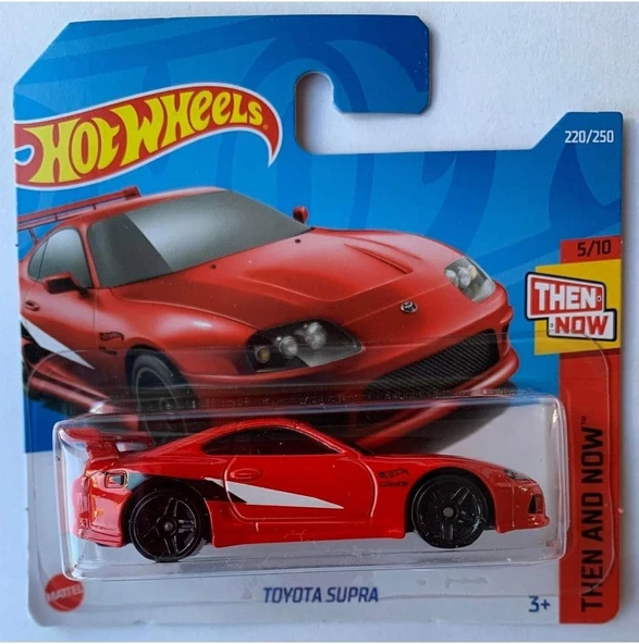 Hot Wheels Toyota Supra Kırmızı 5785-Hcv16, Oyuncak Araba ürün görseli 1