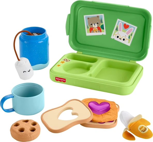 Fisher-Price Kamp Zamanı Sandviç Kutusu Jlc01 ürün görseli 1