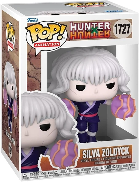 Funko Nita Toys Pop Animation: Hunter X Hunter - Silva Zoldyck Figür ürün görseli 1