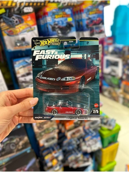Hot Wheels Fast & Furious Premium Toyota Soarer Hnw46 Hrt95, Oyuncak Araba ürün görseli 1