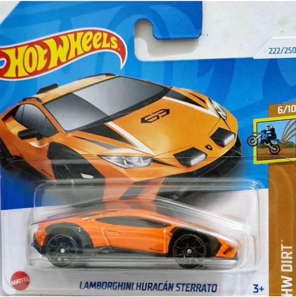 Hot Wheels Tekli Araba Lamborghini Huracan Sterrato Hw Dirt 6/10, Oyuncak Araba ürün görseli 1