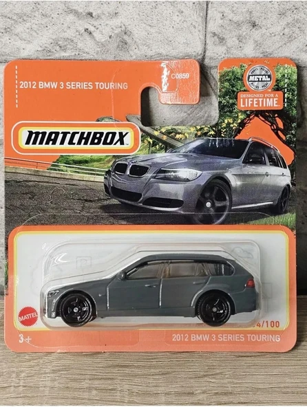 Hot Wheels Matchbox 1/64 2012 Bmw 3 Series Touring Yeni Koleksiyon Modeli Oyuncak Araba, Oyuncak Ara ürün görseli 1