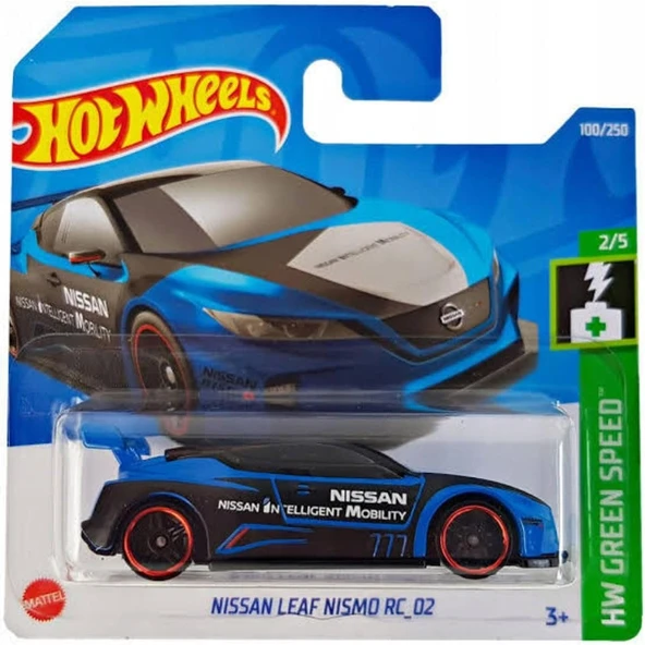 Hot Wheels Nıssan Leaf Nısmo Rc_02, Oyuncak Araba ürün görseli 1