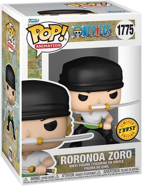 Funko Pop Animation: One Piece (Refresh) - Zoro Figür - Resim 5