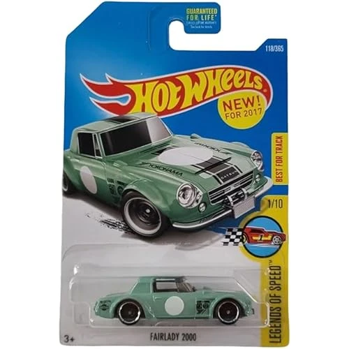 Hot Wheels - Fairlady 2000 - Pale Green (1/64) Long Card - Dvb17-2017 Series ürün görseli 1