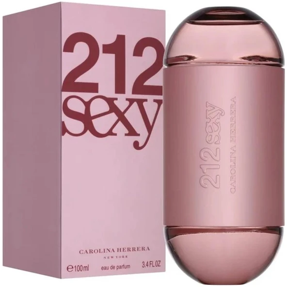 Carolina Herrera Ch 212 Sexy For Women 100 ml ürün görseli 1