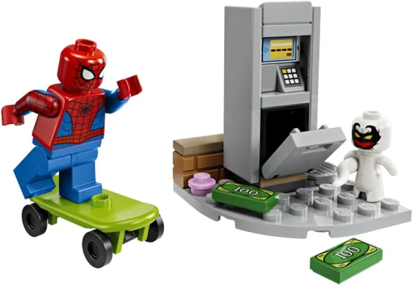 30725 Lego Marvel Örümcek Adam, Anti Venom Soygununa Karşı ürün görseli 1
