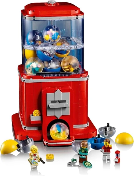 21358 Lego® Ideas Minifigür Otomatı - Resim 7