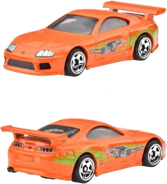 Hot Wheels Hızlı Ve Öfkeli Brian O'Conner Toyota, 2/5, Turuncu ürün görseli 1