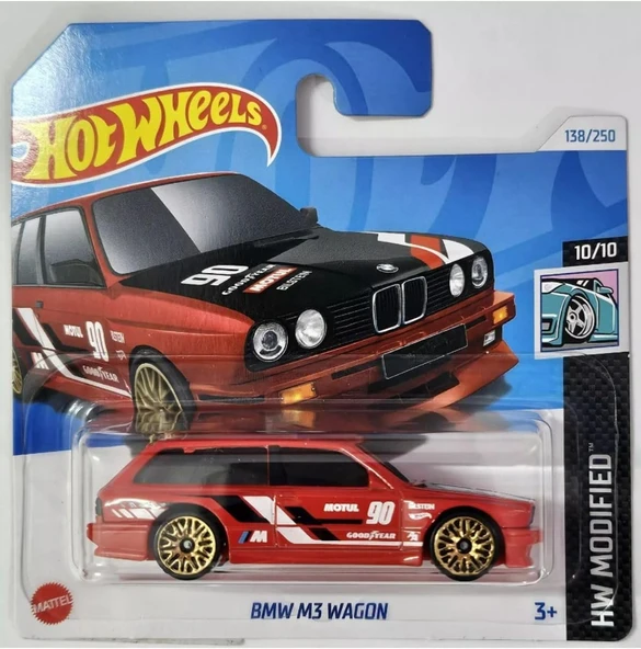 Hot Wheels Tekli Araba Bmw M3 Wagon Kırmızı, Oyuncak Araba ürün görseli 1