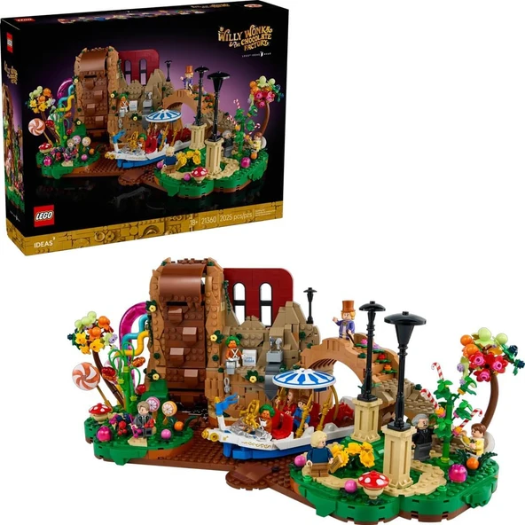 21360 Lego® Lego Ideas Willy Wonka Ve Çikolata Fabrikası ürün görseli 1