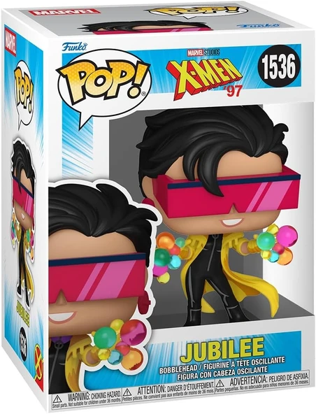 Funko Pop! Marvel: X-Men'97 - Jubilee - Nadir Kovalamaca Çeşitleri Için 1/6 Oranlar - Koleksiyon Vin ürün görseli 1